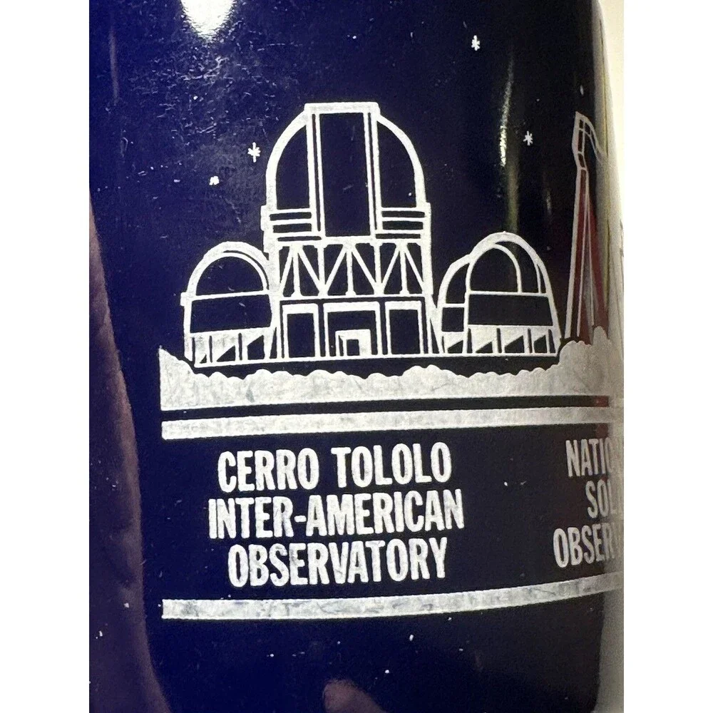 Vintage National Optical Observatories Coffee Mug RARE - Picture 5 of 10